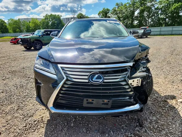 2019 LEXUS RX COPART lot 58117386 auction photo 5