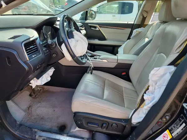 2019 LEXUS RX COPART lot 58117386 auction photo 7