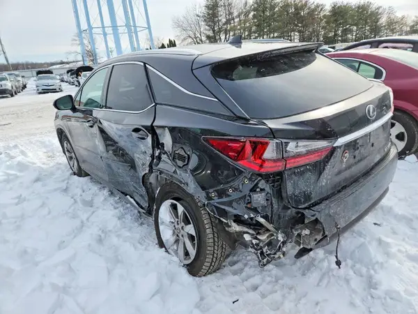 2T2BZMCA5KC168957 2019 LEXUS RX - Image 2