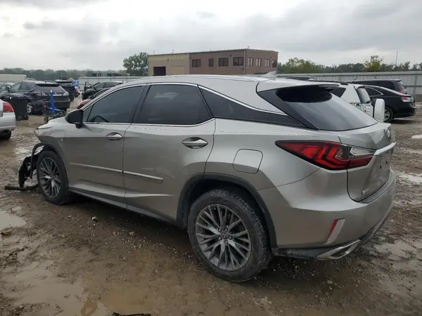 2T2BZMCA5KC174631 2019 LEXUS RX - Image 2