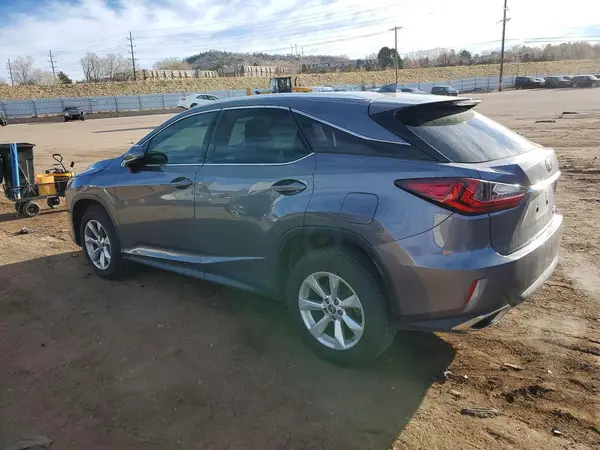 2T2BZMCA5KC177397 2019 LEXUS RX - Image 2