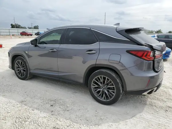 2T2BZMCA5KC179490 2019 LEXUS RX - Image 2