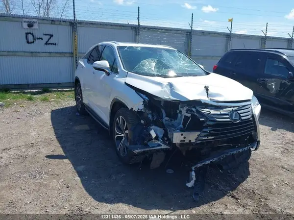 2T2BZMCA5KC179750 2019 LEXUS RX - Image 1