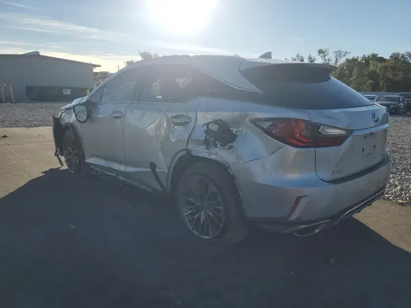 2T2BZMCA5KC180591 2019 LEXUS RX - Image 2
