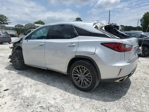 2T2BZMCA5KC184124 2019 LEXUS RX - Image 2