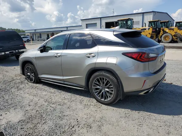 2T2BZMCA5KC185404 2019 LEXUS RX - Image 2