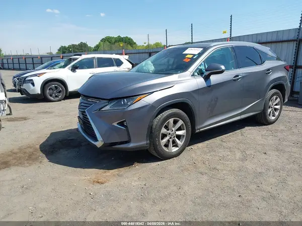 2T2BZMCA5KC186309 2019 LEXUS RX - Image 2