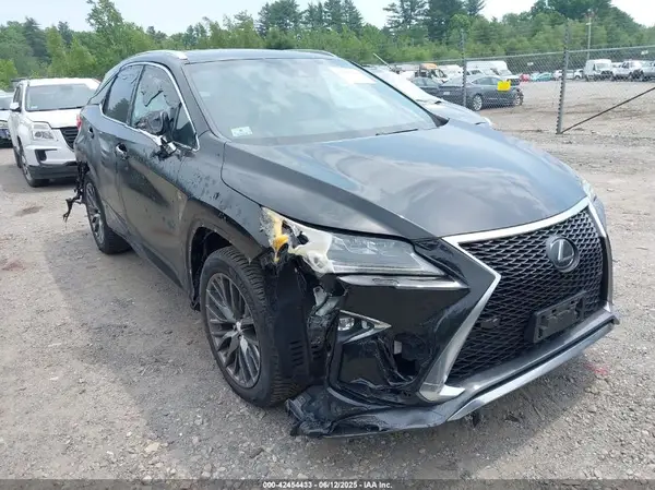 2T2BZMCA5KC187461 2019 LEXUS RX - Image 1