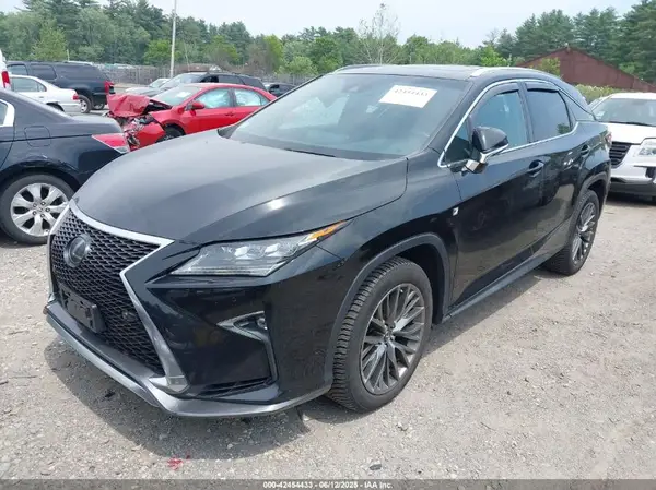 2T2BZMCA5KC187461 2019 LEXUS RX - Image 2