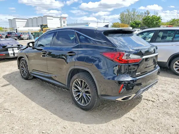 2T2BZMCA5KC188674 2019 LEXUS RX - Image 2