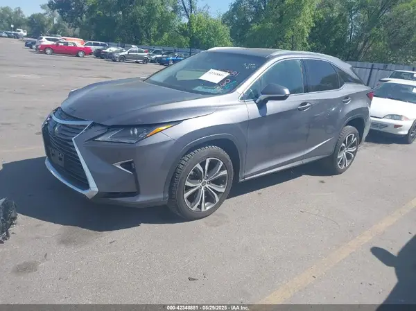 2T2BZMCA5KC190778 2019 LEXUS RX - Image 2