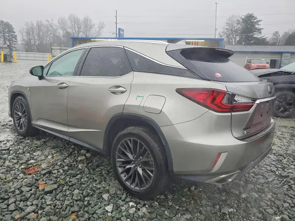 2T2BZMCA5KC194765 2019 LEXUS RX - Image 2