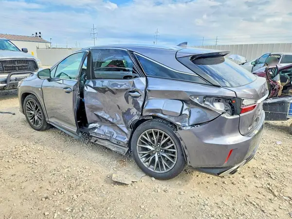 2T2BZMCA5KC195138 2019 LEXUS RX - Image 2