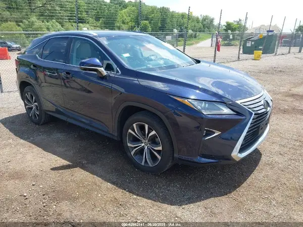 2T2BZMCA5KC195916 2019 LEXUS RX - Image 1