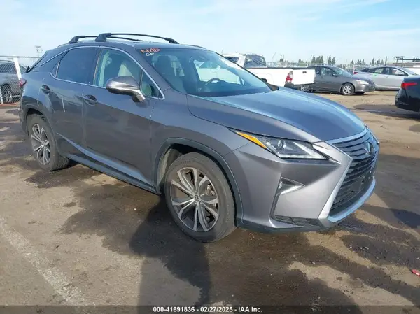 2T2BZMCA5KC201522 2019 LEXUS RX - Image 1