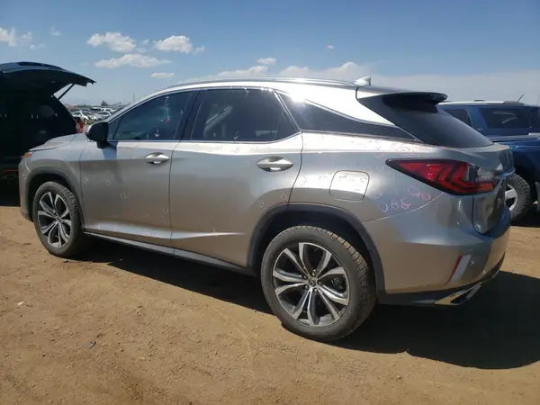 2T2BZMCA5KC202458 2019 LEXUS RX - Image 2