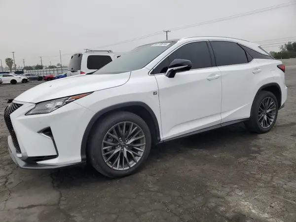 2T2BZMCA5KC207790 2019 LEXUS RX - Image 1