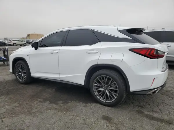 2T2BZMCA5KC207790 2019 LEXUS RX - Image 2