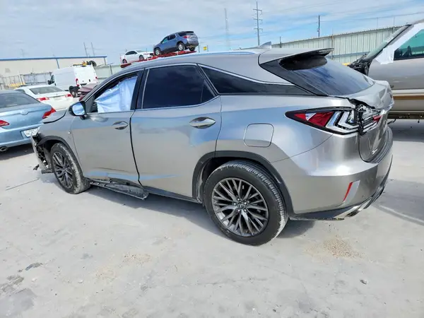 2T2BZMCA5KC208387 2019 LEXUS RX - Image 2