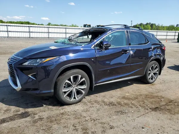 2T2BZMCA5KC210642 2019 LEXUS RX - Image 1