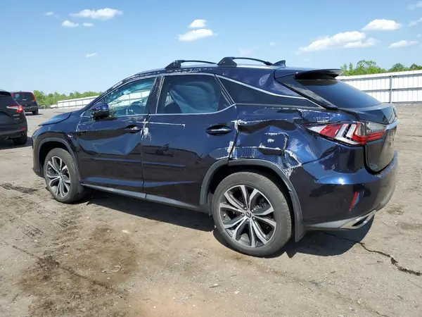 2T2BZMCA5KC210642 2019 LEXUS RX - Image 2