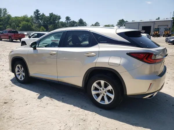 2T2BZMCA6GC001031 2016 LEXUS RX - Image 2