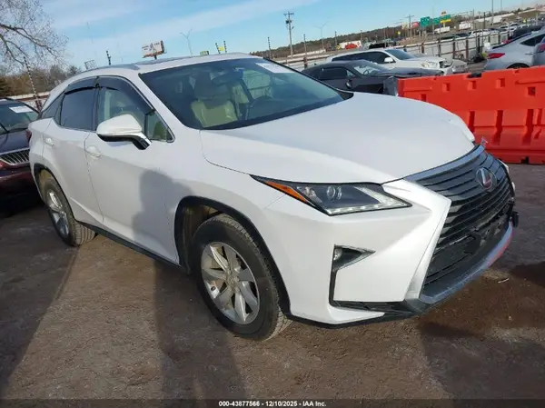 2T2BZMCA6GC006066 VIN - 2016 LEXUS RX 350 WHITE 3.5L V-6 DOHC, VVT