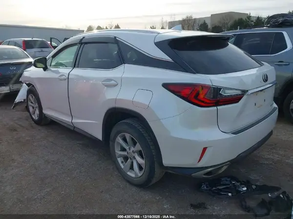 2016 LEXUS RX IAAI lot 43877566 auction photo 3