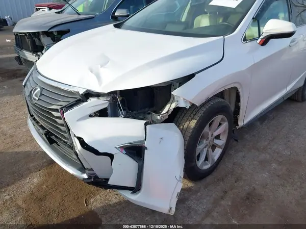 2016 LEXUS RX IAAI lot 43877566 auction photo 6