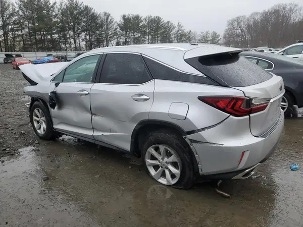 2T2BZMCA6GC007122 2016 LEXUS RX - Image 2