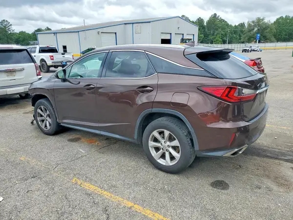 2T2BZMCA6GC007928 2016 LEXUS RX - Image 2