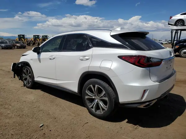 2T2BZMCA6GC008254 2016 LEXUS RX - Image 2