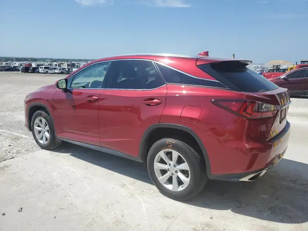 2T2BZMCA6GC008674 2016 LEXUS RX - Image 2