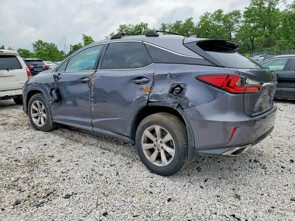 2T2BZMCA6GC009016 2016 LEXUS RX - Image 2