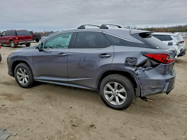 2T2BZMCA6GC009243 2016 LEXUS RX - Image 2