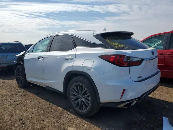 2T2BZMCA6GC009310 2016 LEXUS RX - Image 2