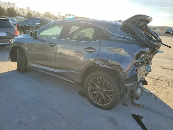 2T2BZMCA6GC011607 2016 LEXUS RX - Image 2