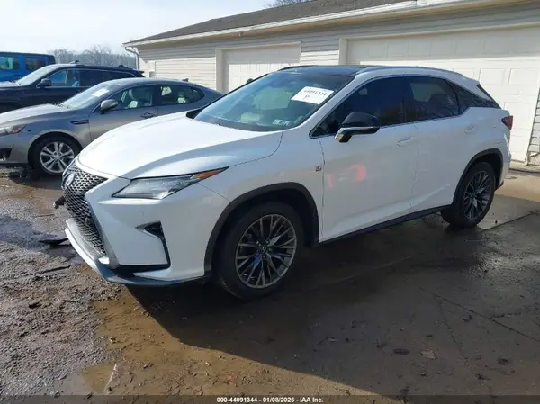 2T2BZMCA6GC012921 2016 LEXUS RX - Image 2