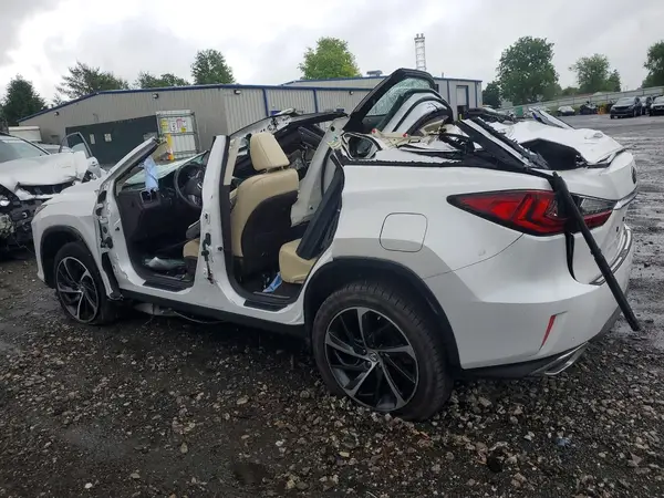 2T2BZMCA6GC014250 2016 LEXUS RX - Image 2