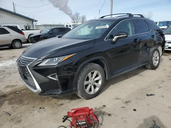 2T2BZMCA6GC014622 2016 LEXUS RX - Image 1