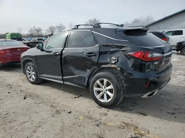 2T2BZMCA6GC014622 2016 LEXUS RX - Image 2