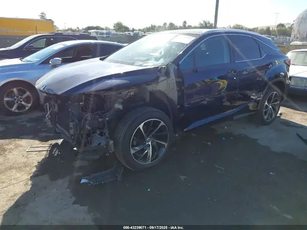 2T2BZMCA6GC016502 2016 LEXUS RX - Image 2