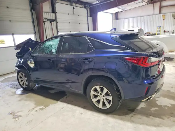 2T2BZMCA6GC018346 2016 LEXUS RX - Image 2