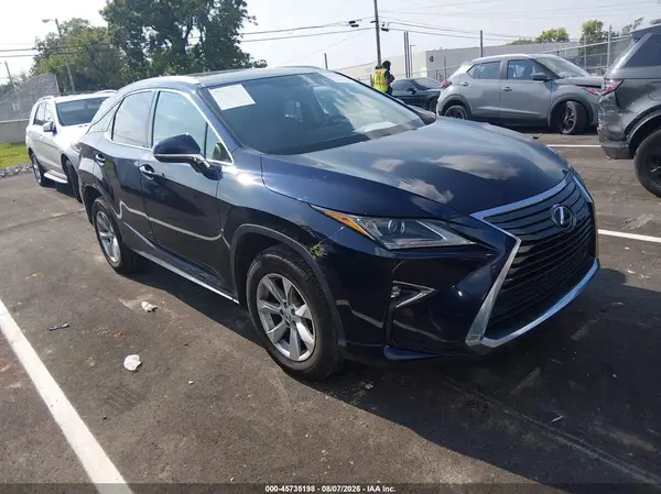 2T2BZMCA6GC021117 2016 LEXUS RX - Image 1