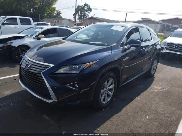 2T2BZMCA6GC021117 2016 LEXUS RX - Image 2