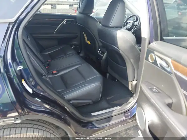 2T2BZMCA6GC021117 2016 LEXUS RX - Image 8