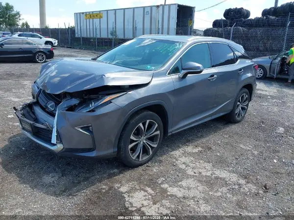 2T2BZMCA6GC023255 2016 LEXUS RX - Image 2