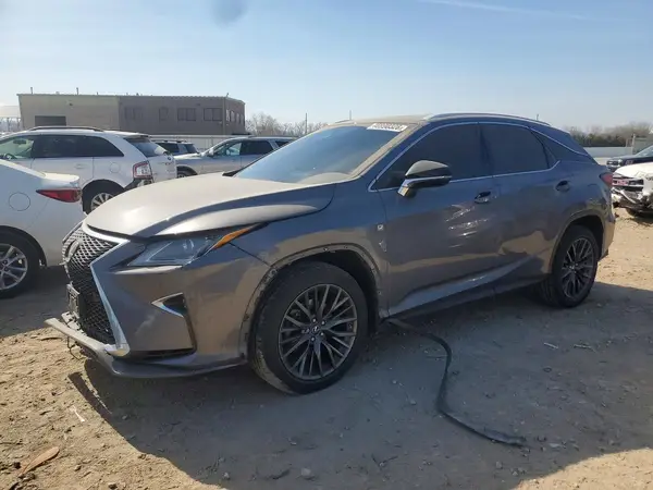 2T2BZMCA6GC023790 2016 LEXUS RX - Image 1