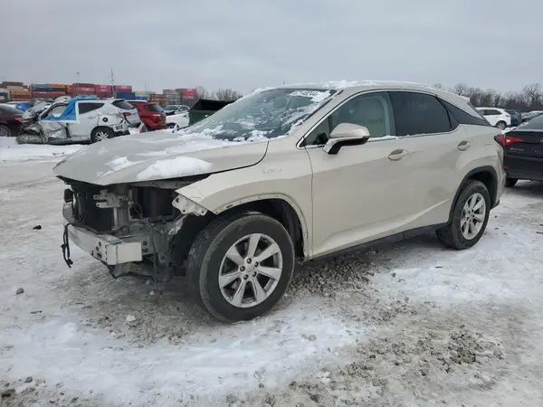 2T2BZMCA6GC025958 2016 LEXUS RX - Image 1