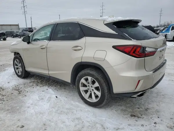 2T2BZMCA6GC025958 2016 LEXUS RX - Image 2
